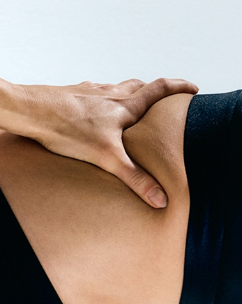 Breaks down scar tissue